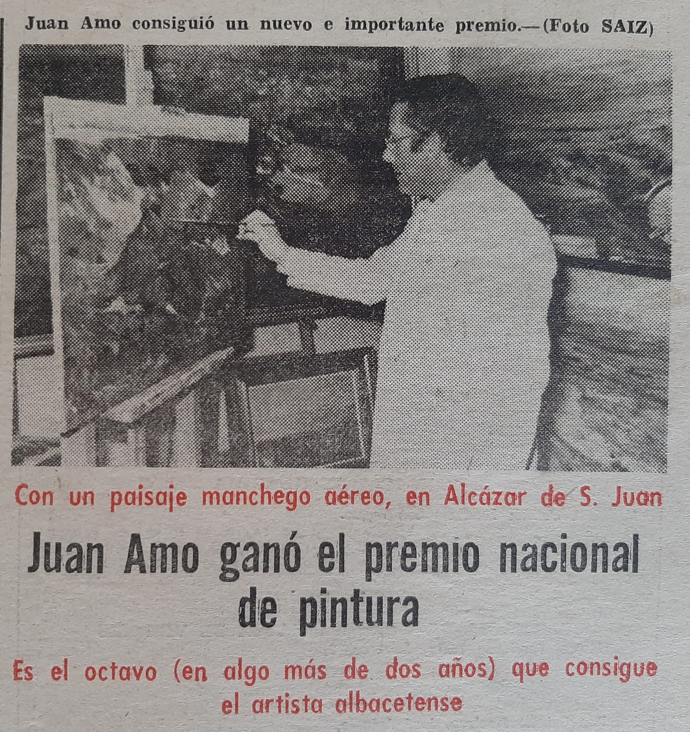 Juan Amo Vázquez Pintor