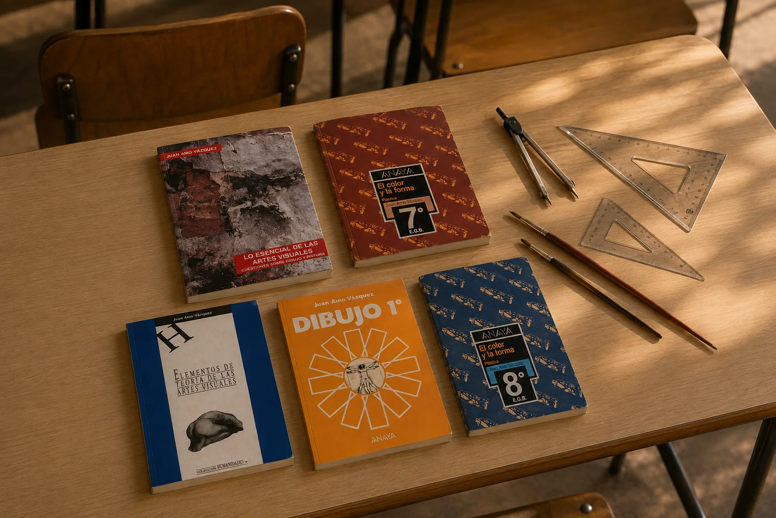 Libros publicados por Juan Amo Vázquez